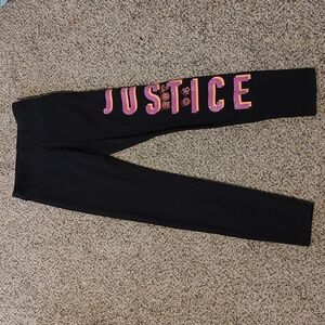 JUSTICE girls Leggings